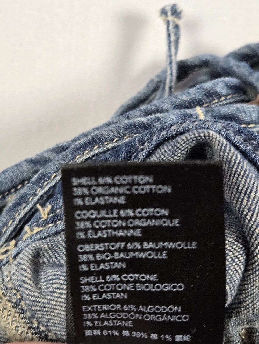 Anthropologie Pilcro The Painters Denim Distressed Boho Overalls Size 27 - Picture 9 of 12